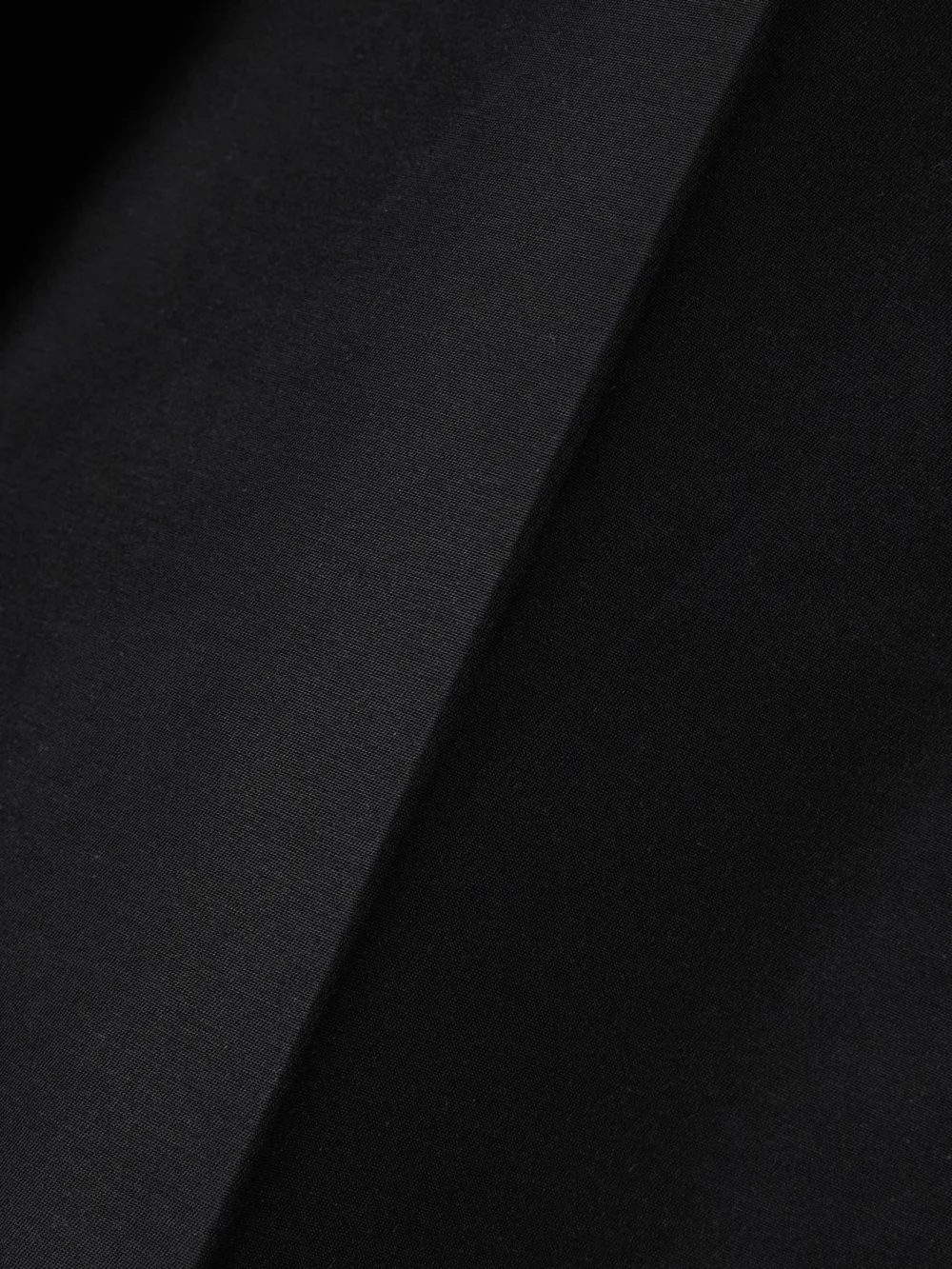 Close-up detail of the Marni Cropped Cotton Wide-leg Pants