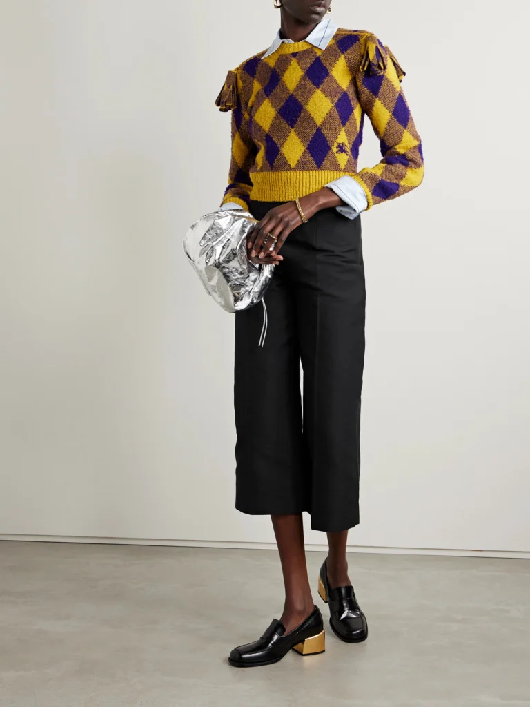 Marni Cropped Cotton Wide-leg Pants