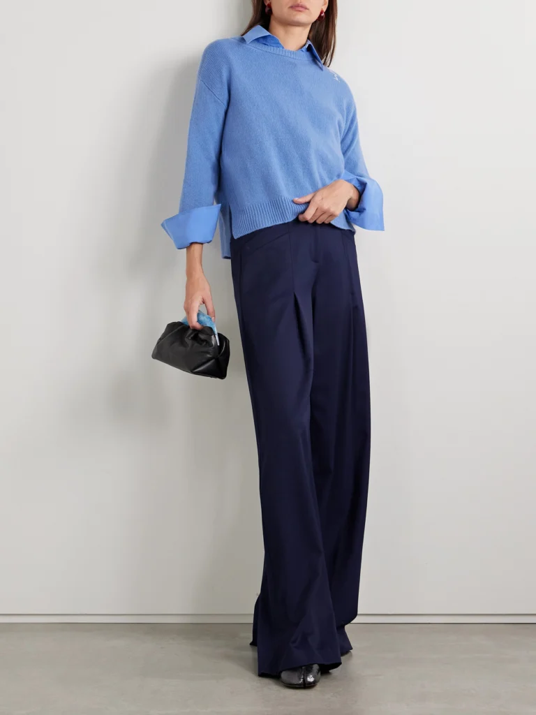 Marni Embroidered Cashmere Sweater
