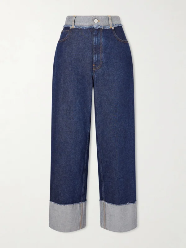 Marni High-rise Straight-leg Denim Jeans