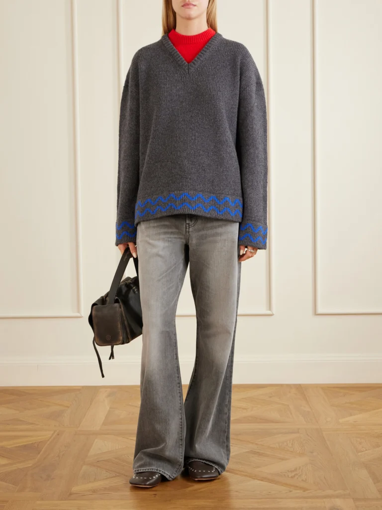 Marni Layered Wool Sweater
