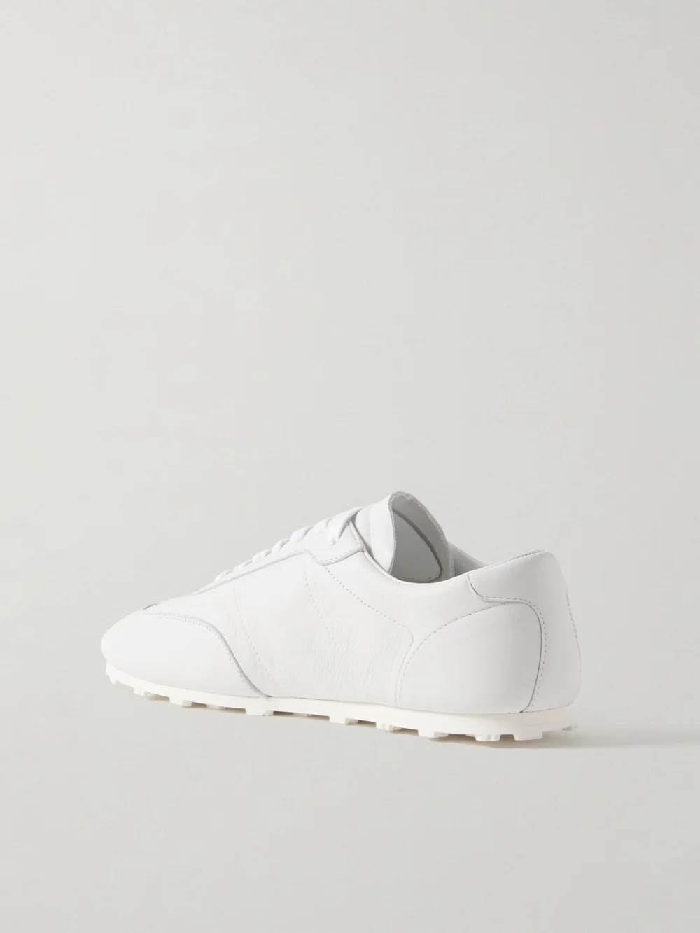 Back view of the Marni Leather Sneakers