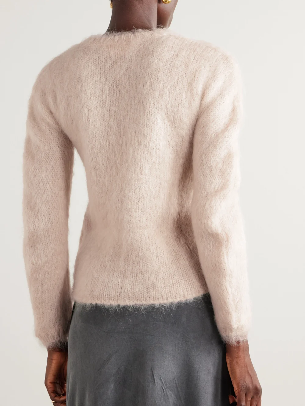 Back view of the Marni Mohair-blend Sweater