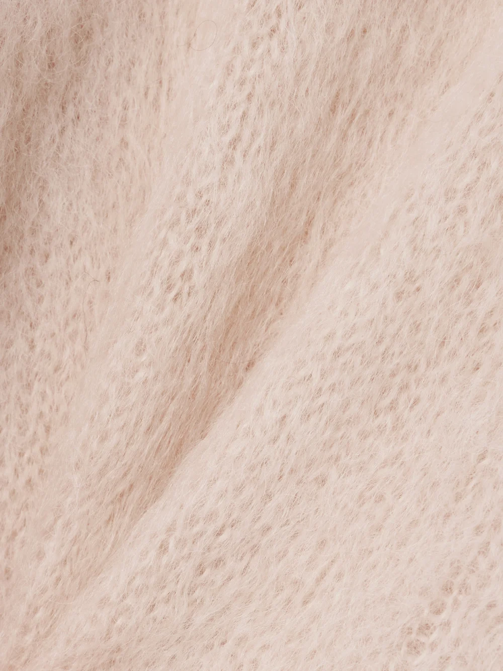 Close-up detail of the Marni Mohair-blend Sweater