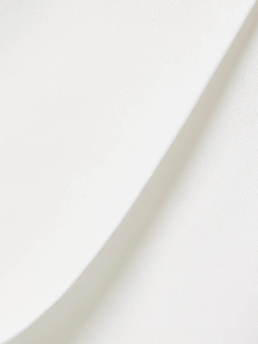 Close-up detail of the Marni Pleated Cotton Midi Skirt