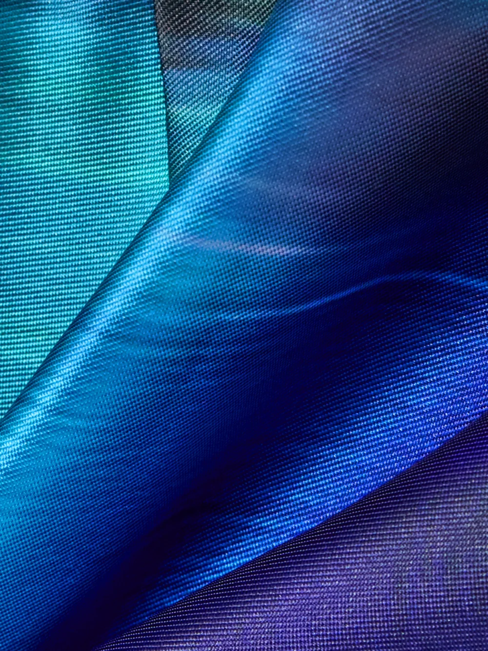 Close-up detail of the Mary Katrantzou Printed Twill Peplum Blouse