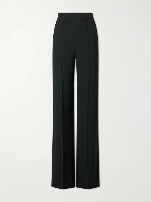 Maticevski Afterword Pleated Cady Straight-leg Pants