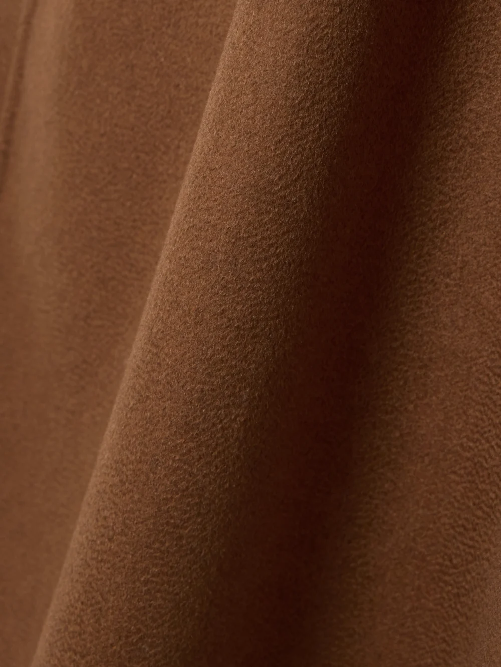Close-up detail of the Max Mara Ludmilla Belted Cashmere Coat