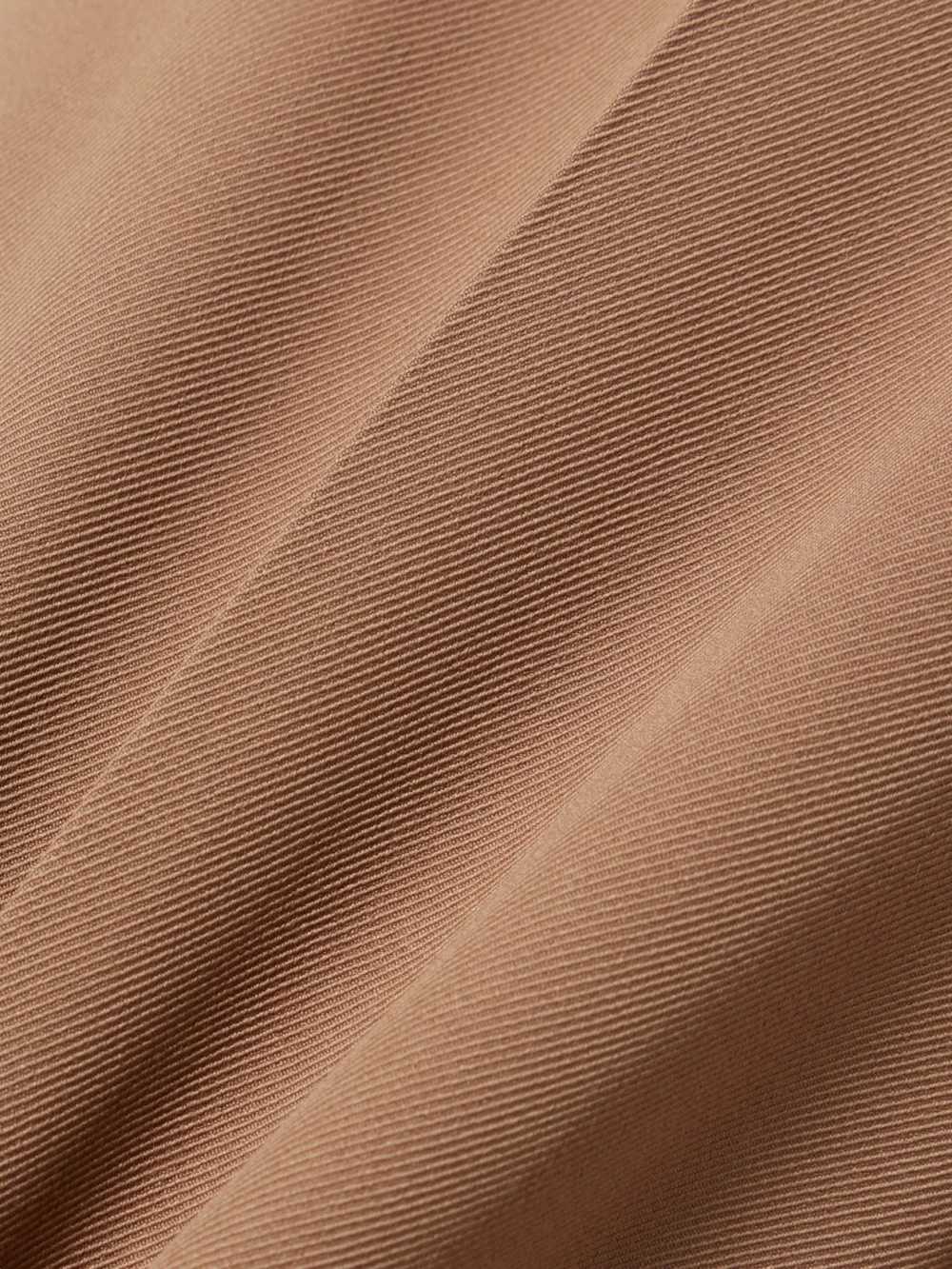 Close-up detail of the Max Mara Ninfa Wool-twill Wide-leg Pants