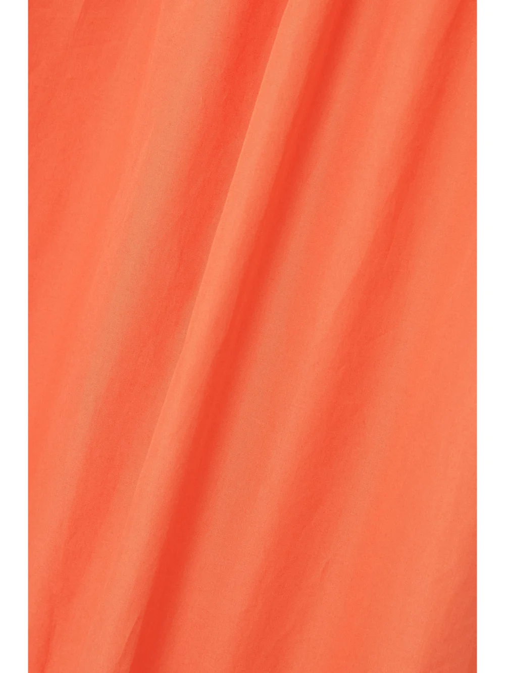 Close-up detail of the Max Mara Nupar Cotton-poplin Midi Dress