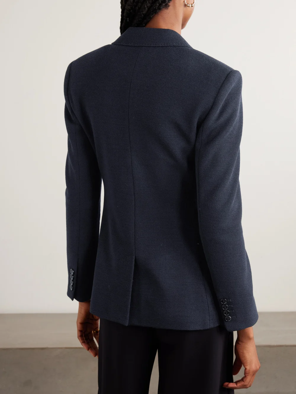Back view of the Max Mara Utilita Wool Blazer