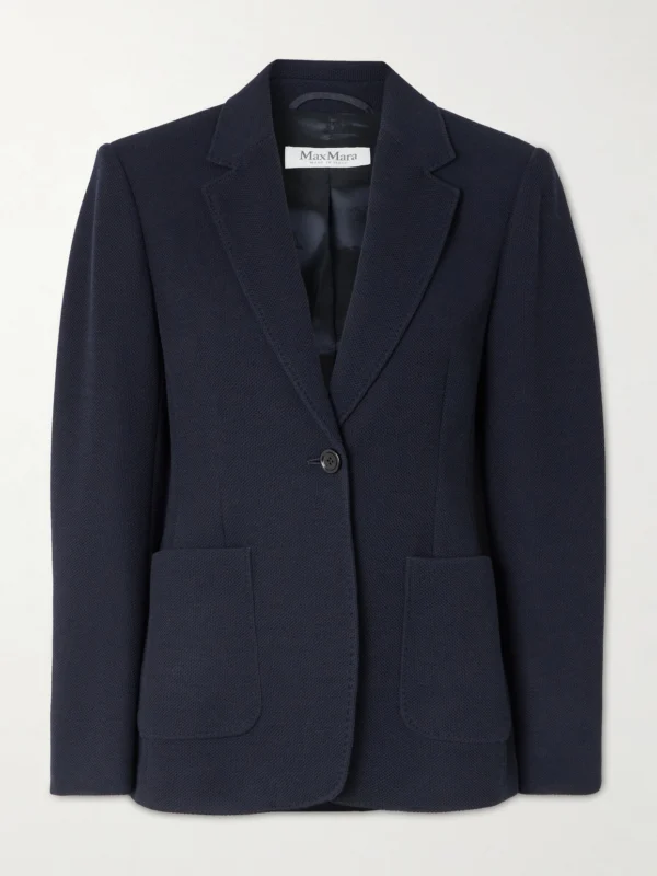 Max Mara Utilita Wool Blazer