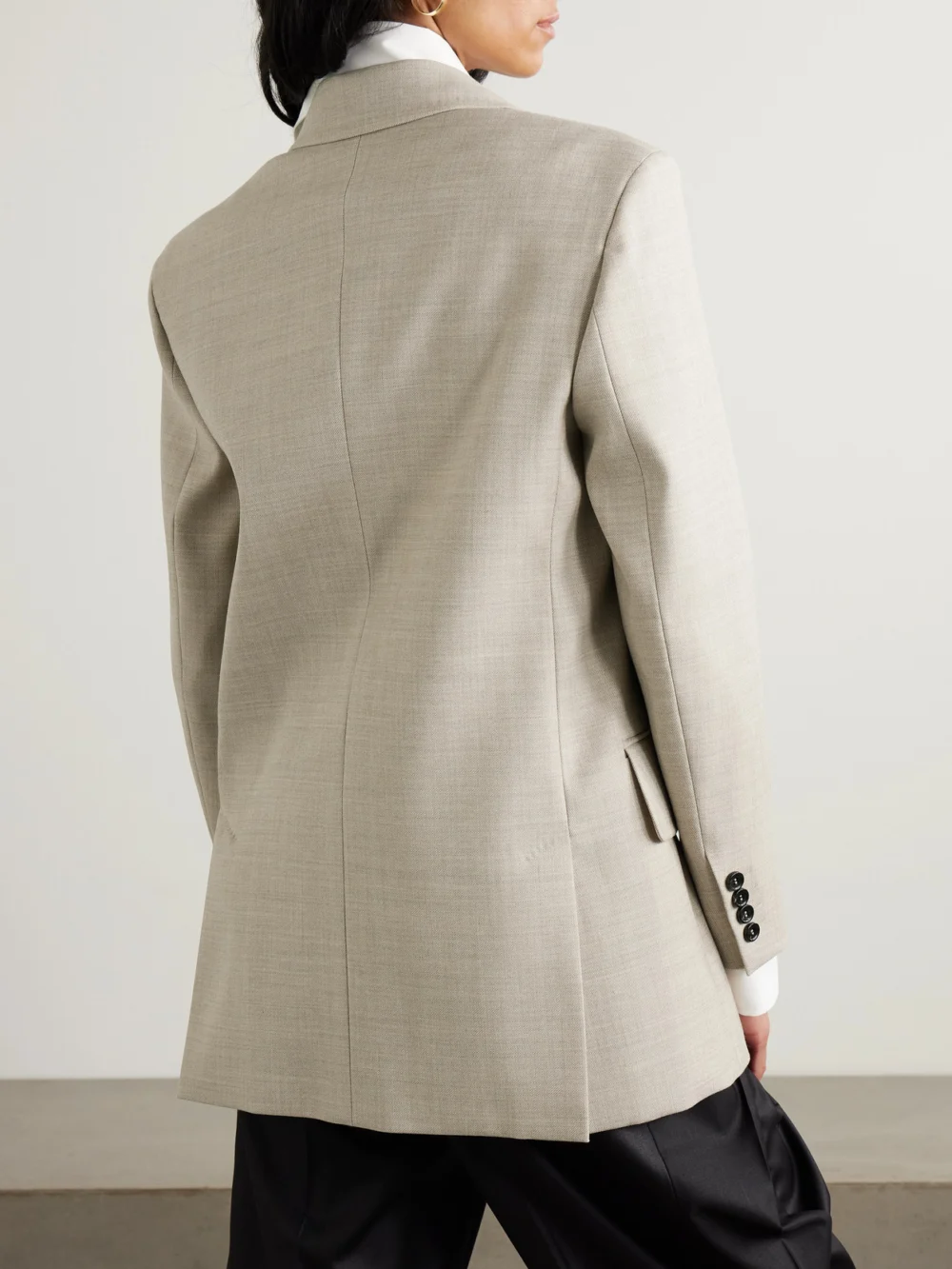 Back view of the Max Mara Wool Blazer