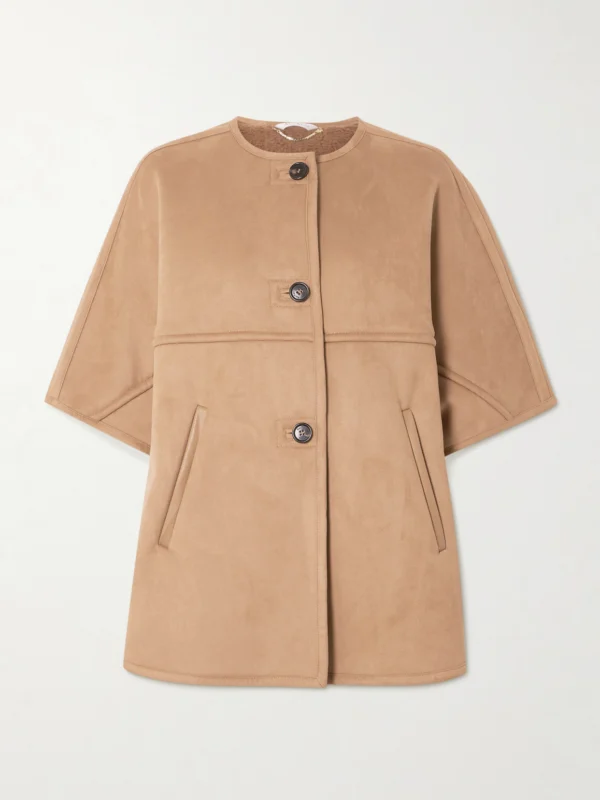 Max Mara Zaza Brushed Cape