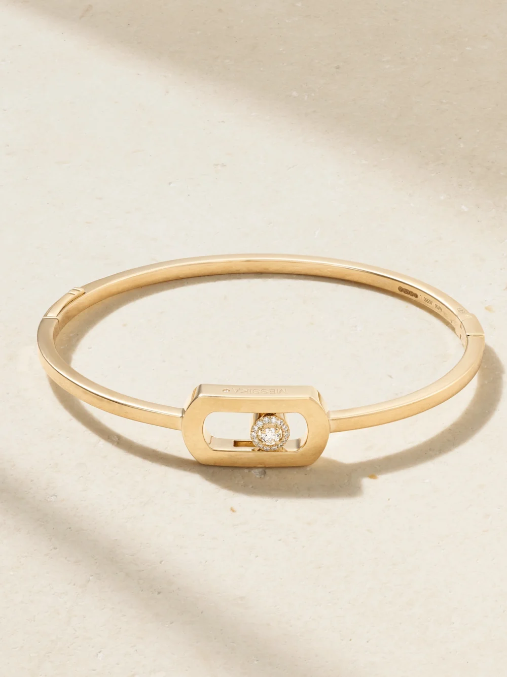 Messika So Move 18-karat Gold Diamond Bracelet in 16