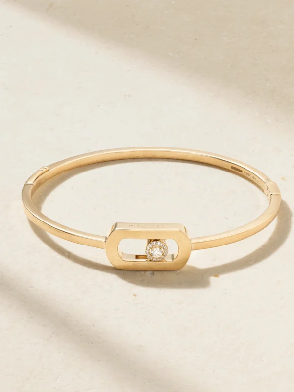 Messika So Move 18-karat Gold Diamond Bracelet