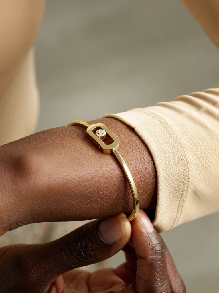 Messika So Move 18-karat Gold Diamond Bracelet