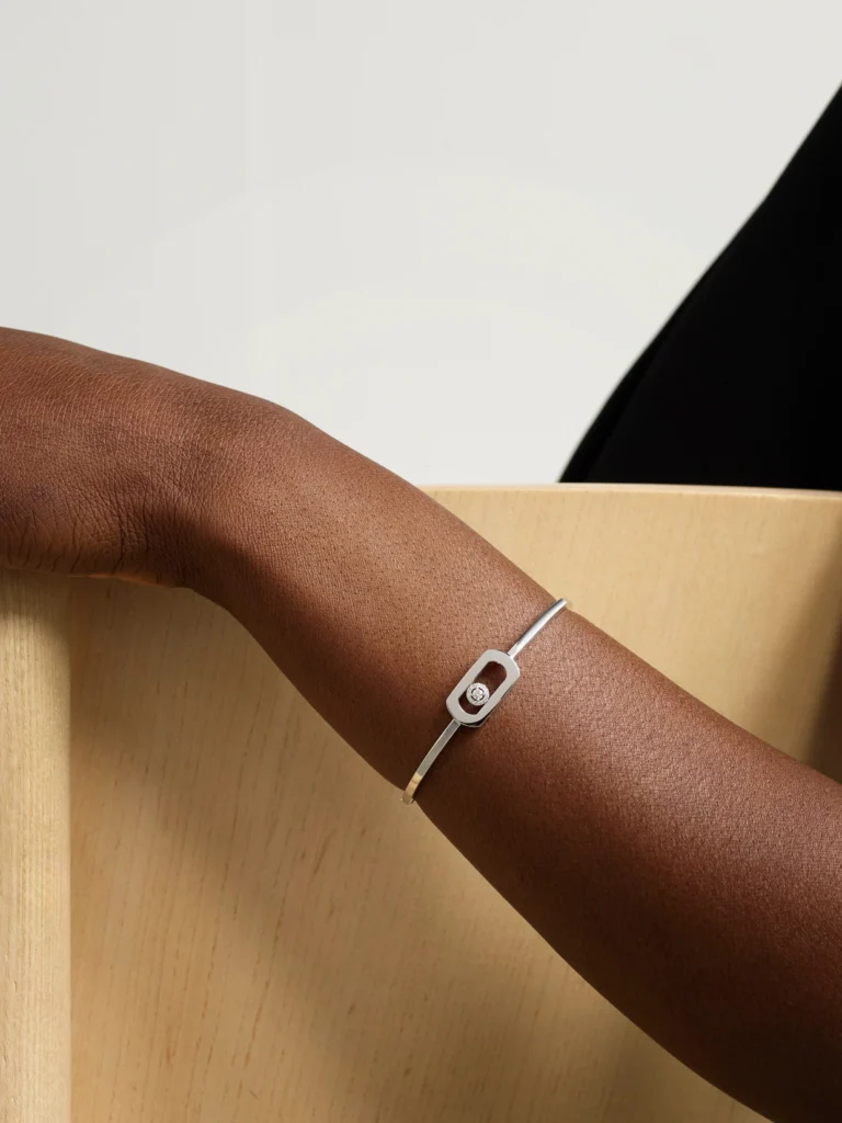 Messika So Move 18-karat White Gold Diamond Bracelet