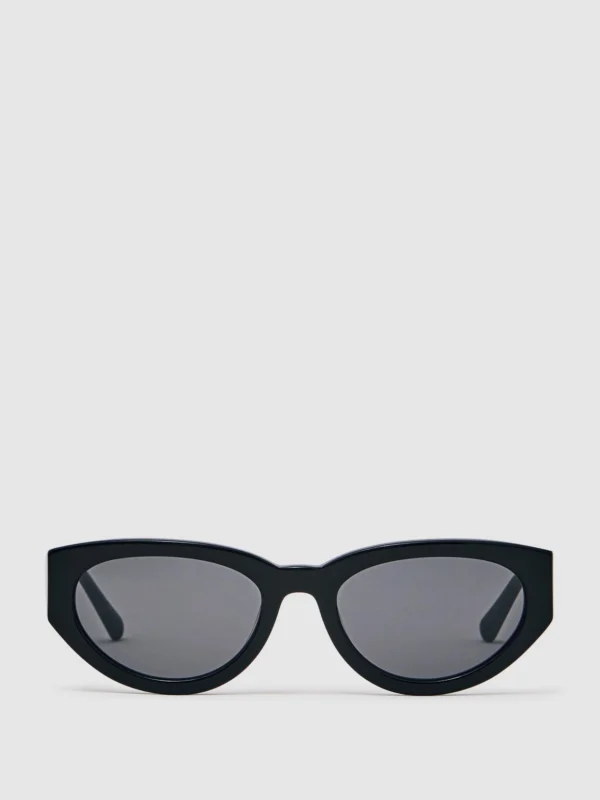 MESSYWEEKEND Messyweekend Oval Frame Sunes, Black