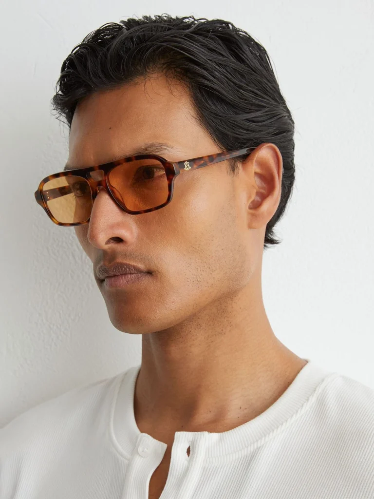 MESSYWEEKEND Messyweekend Pilot-frame Sunes, Tortoise & Orange