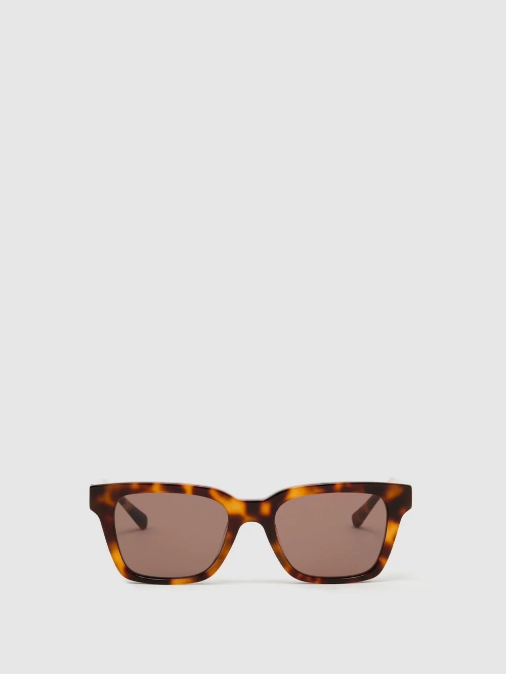 MESSYWEEKEND Messyweekend Rectangle-frame Sunes, Black & Brown, view 2