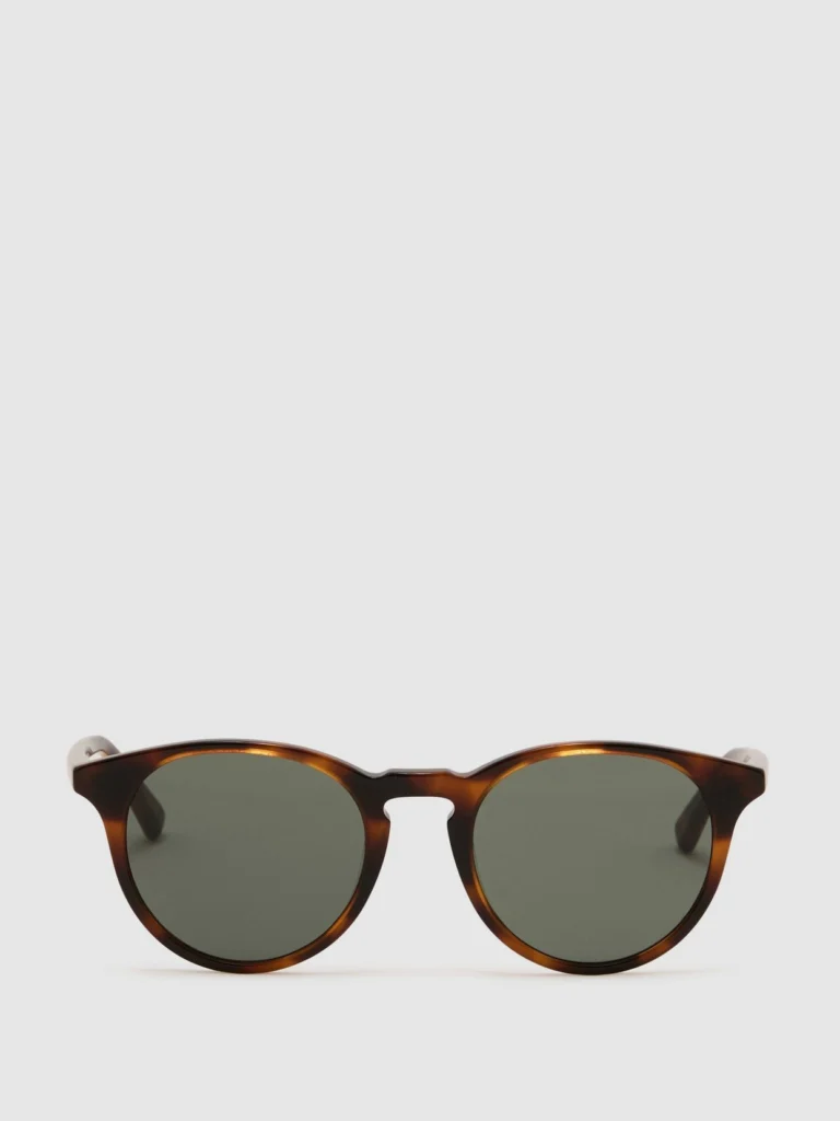 MESSYWEEKEND Messyweekend Round-frame Tortoiseshell Sunes
