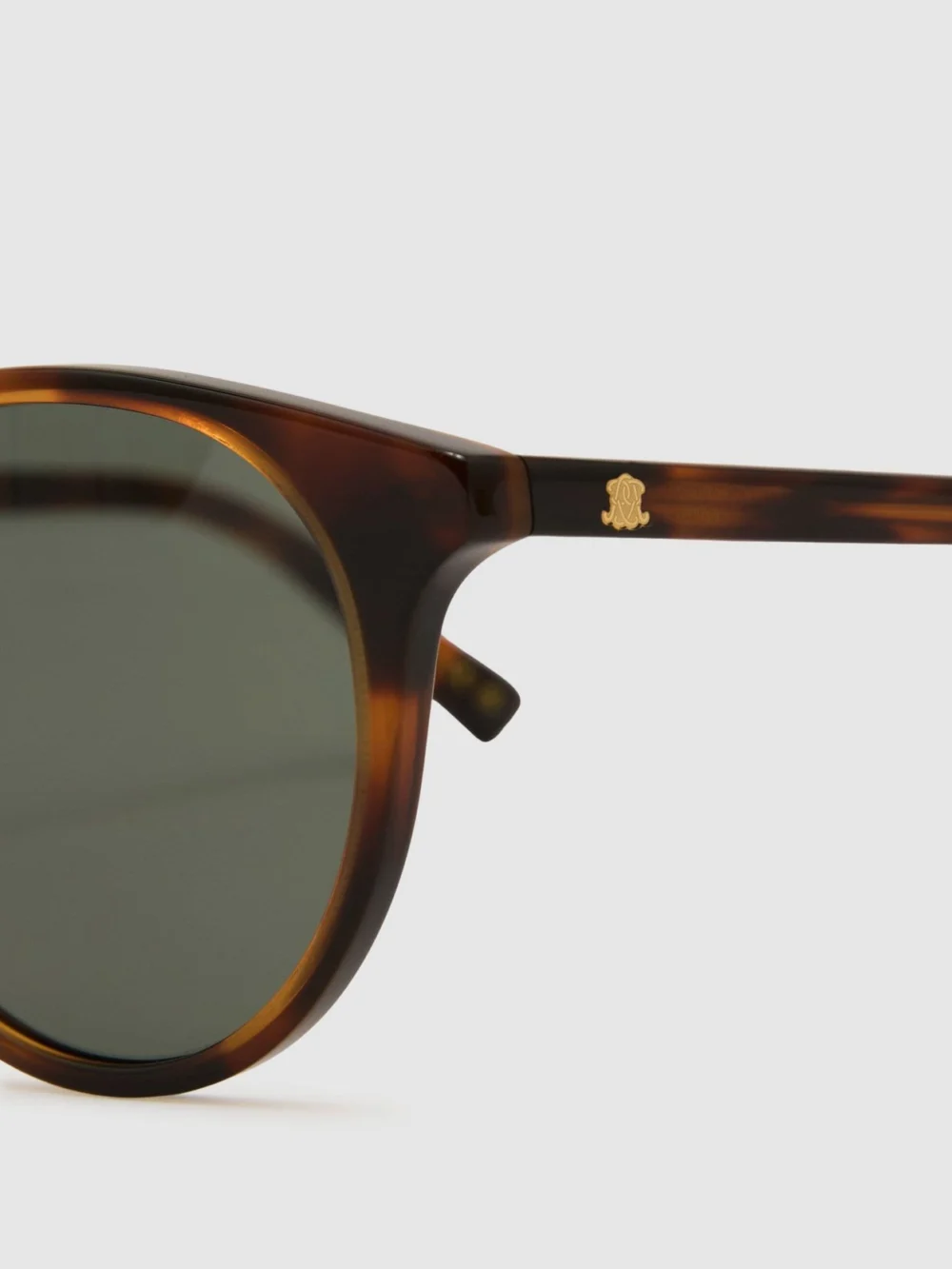 MESSYWEEKEND Messyweekend Round-frame Tortoiseshell Sunes, view 3