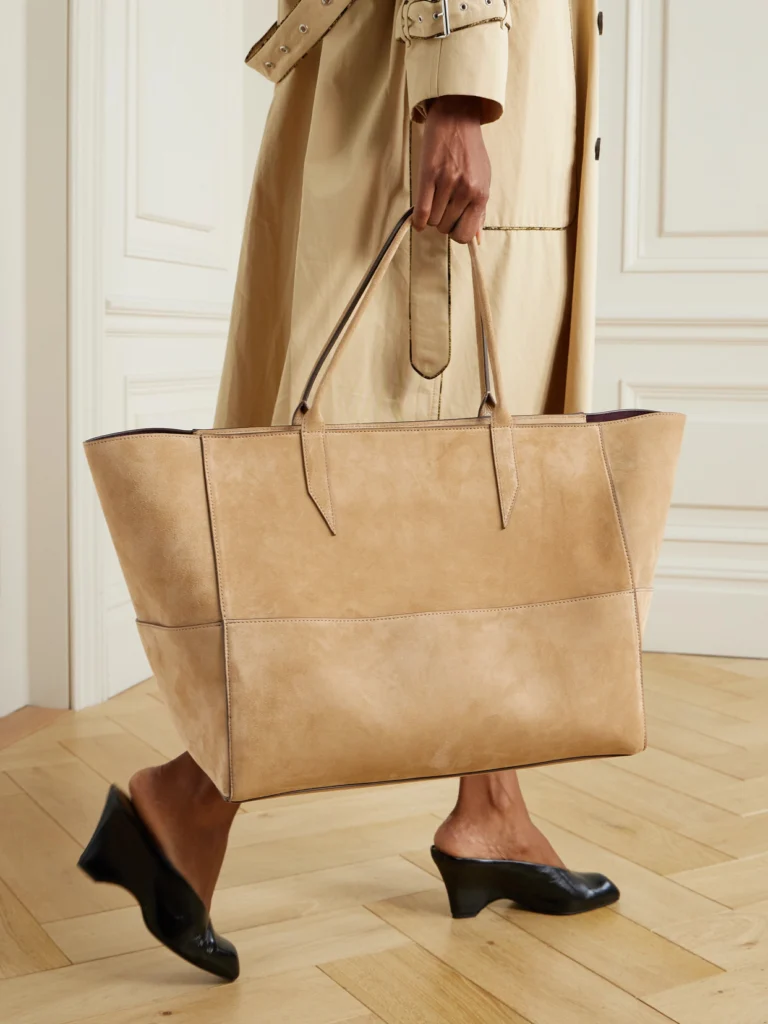 Métier Incognito 42 Cabas Suede Tote