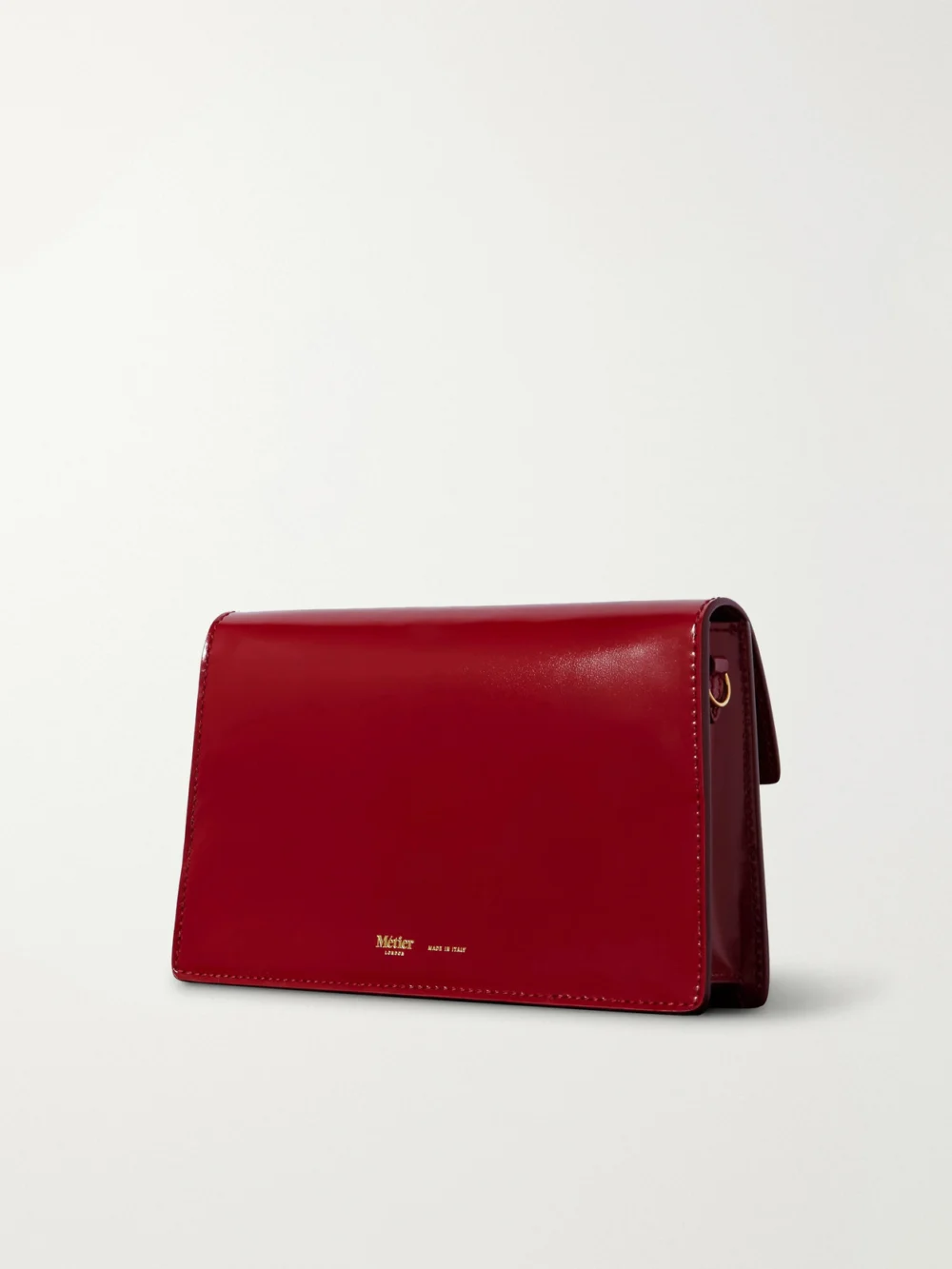 Back view of the Métier Parallel 22 Leather Shoulder Bag