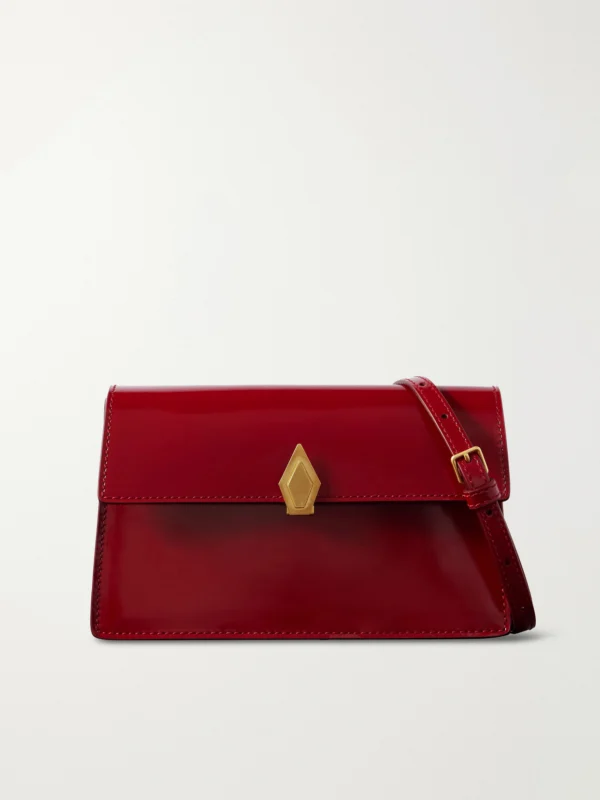 Métier Parallel 22 Leather Shoulder Bag