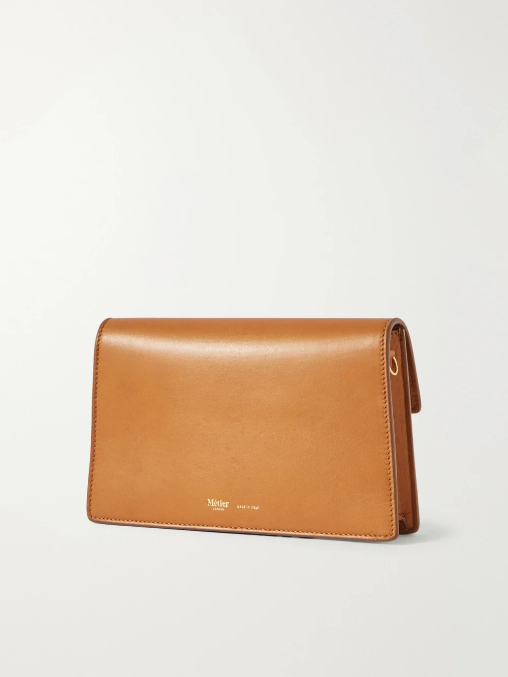Back view of the Métier Parallel 22 Small Leather Shoulder Bag
