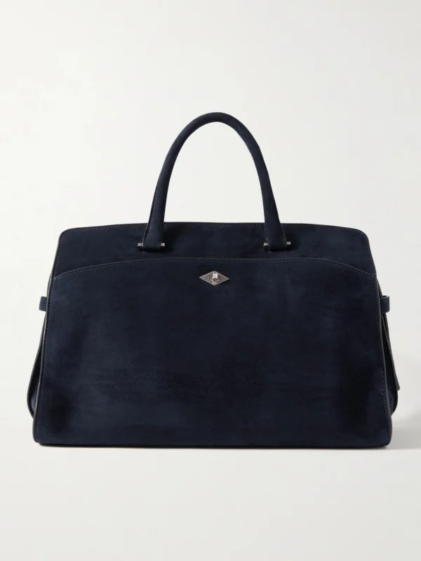 Métier Private Eye Medium Suede Tote
