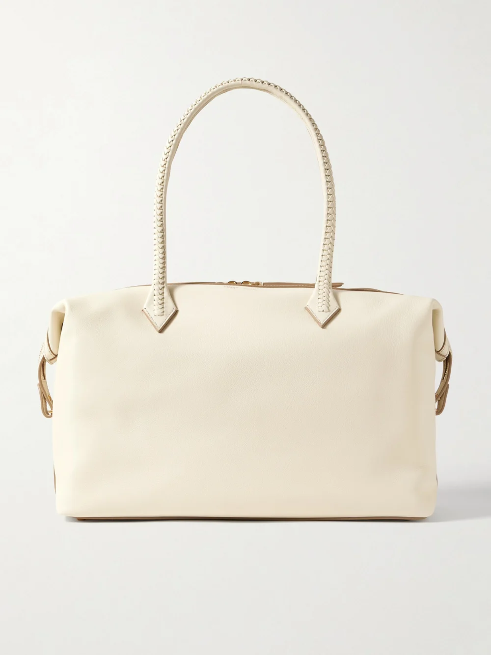 Métier Vérité All Day Leather Tote in white
