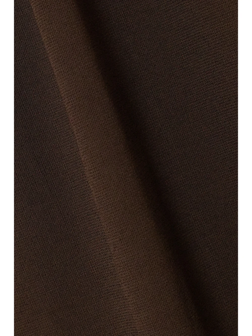 Close-up detail of the Michael Kors Collection Stretch-crepe Halterneck Jumpsuit