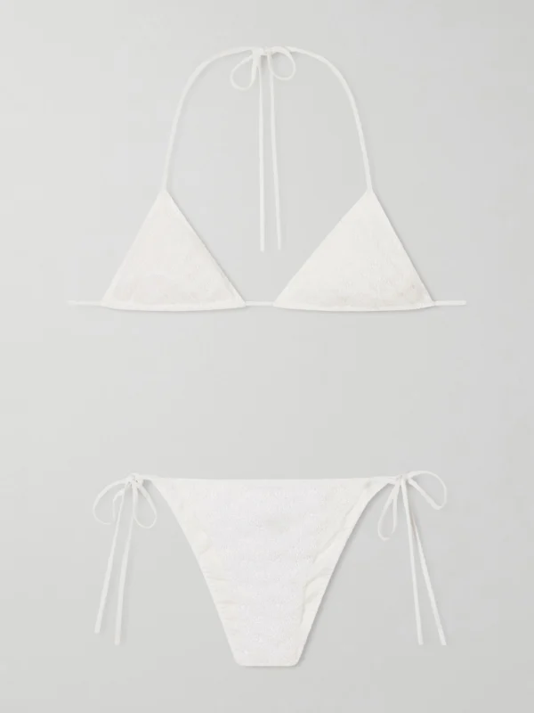 Missoni Mare Printed Halterneck Triangle Bikini