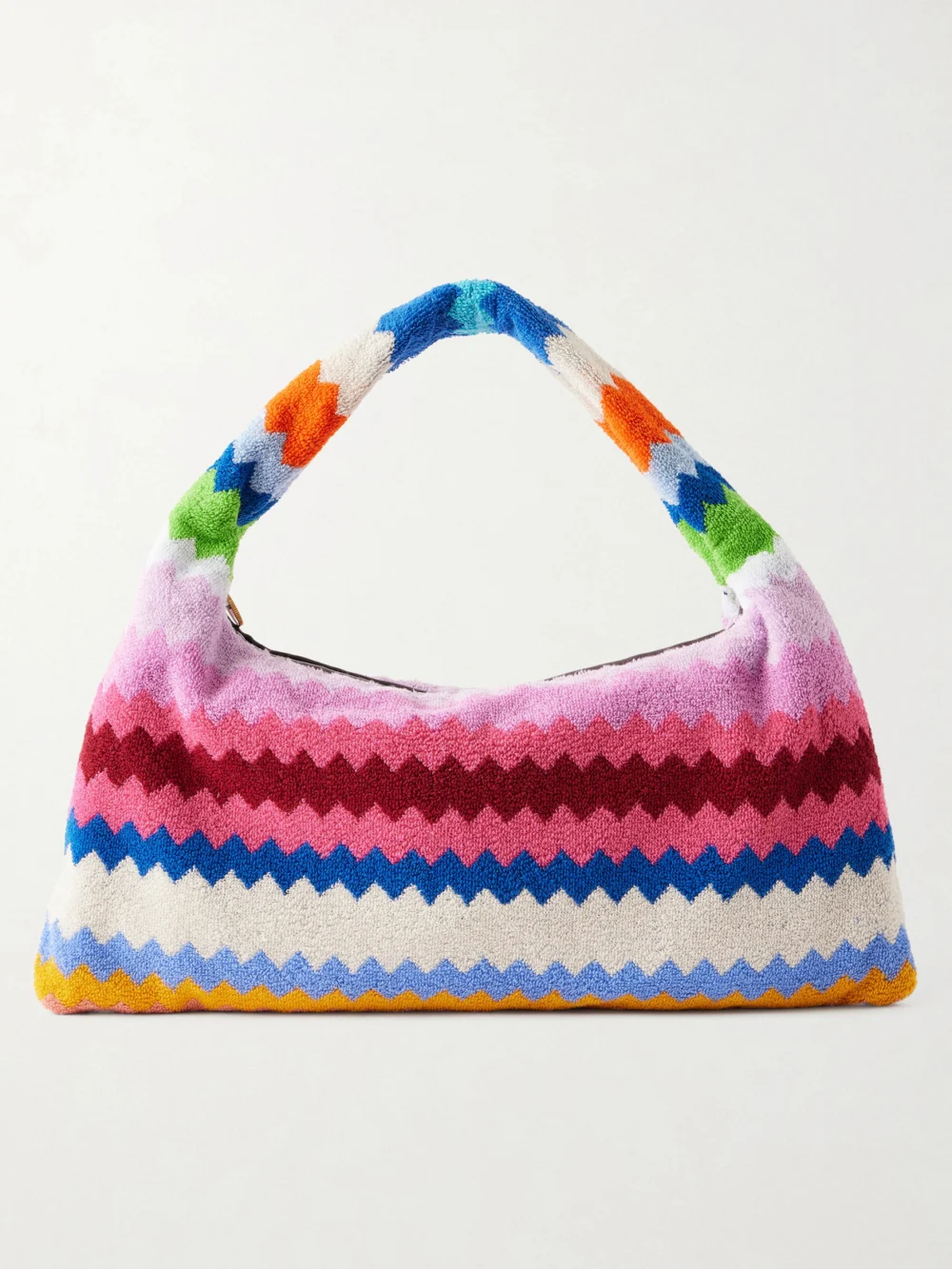 Missoni Striped Terry Shoulder Bag in multi
