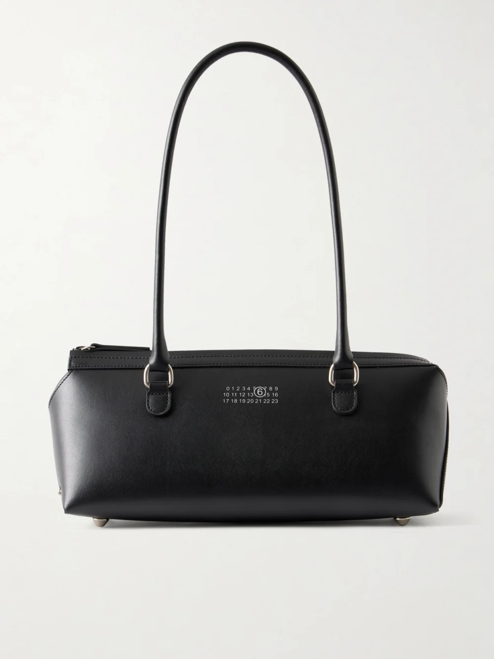 MM6 Maison Margiela Bauletto J Medium Leather Shoulder Bag in unknown