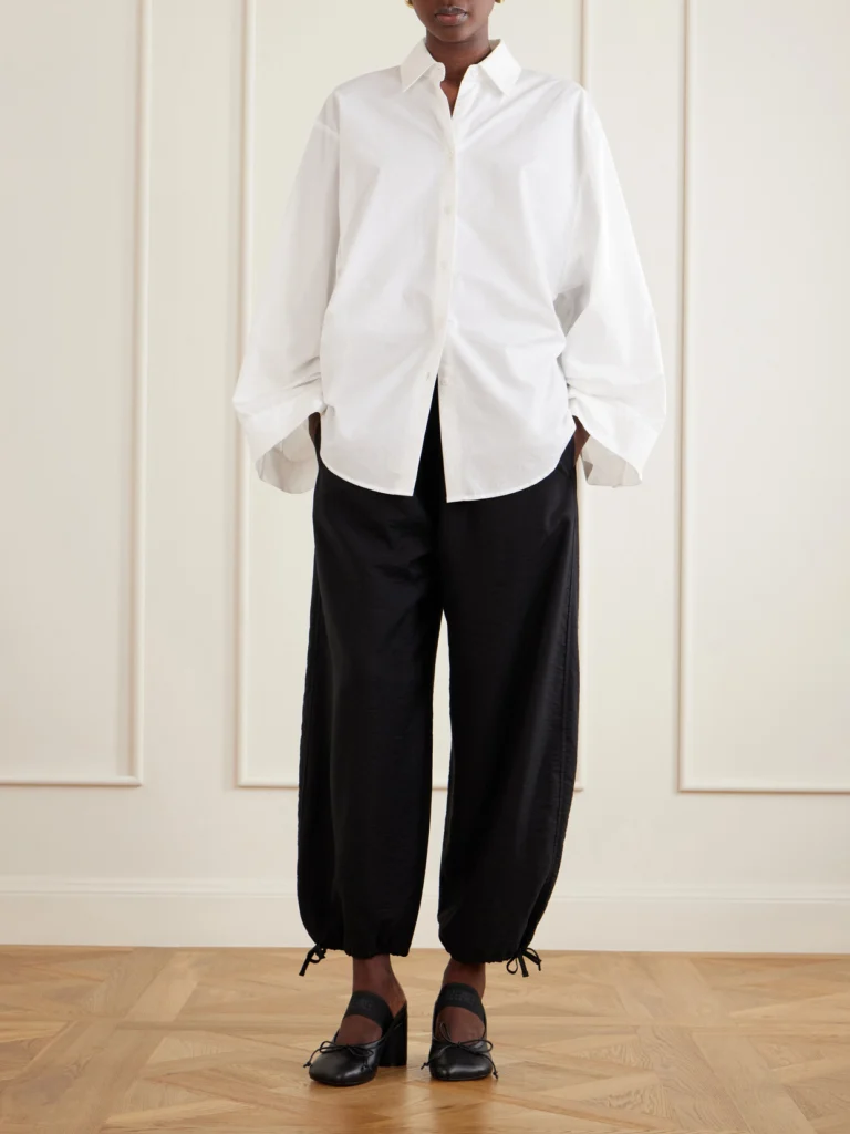MM6 Maison Margiela Bow-detailed Leather Mules
