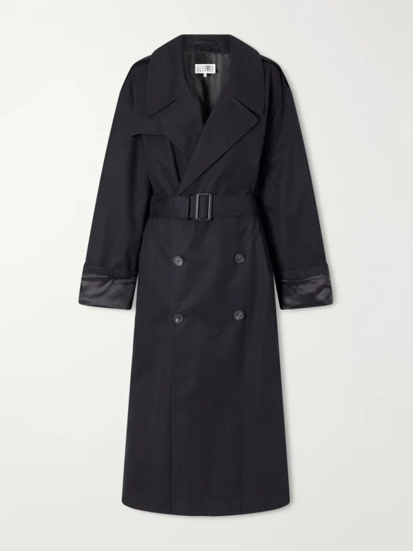 MM6 Maison Margiela Cotton-gabardine Trench Coat