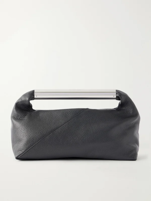 MM6 Maison Margiela Japanese Textured-leather Clutch