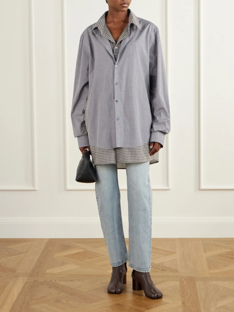 MM6 Maison Margiela Mid-rise Wide-leg Jeans