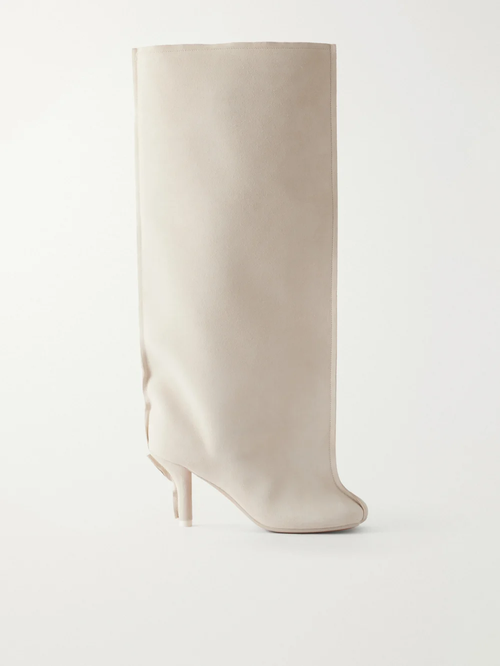 MM6 Maison Margiela Suede Knee Boots in unknown