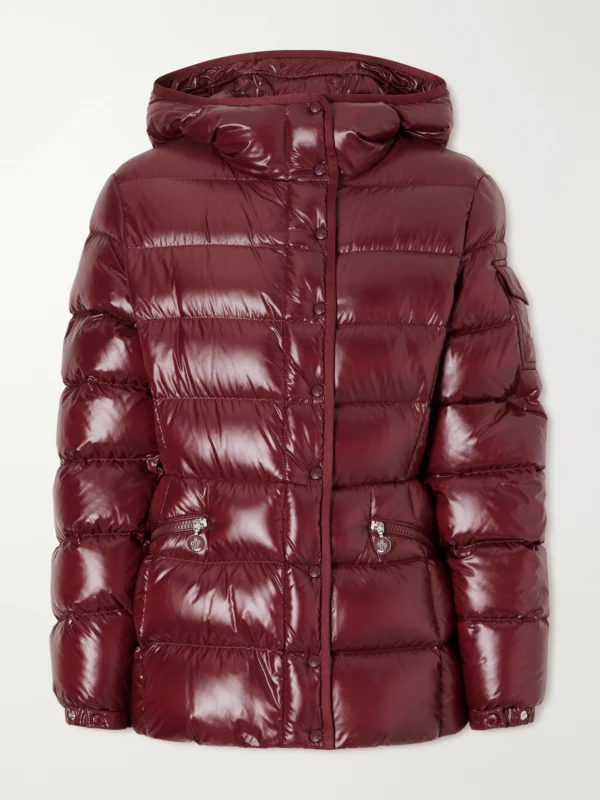 Moncler Barante Hooded Quilted Shell Down Jacket