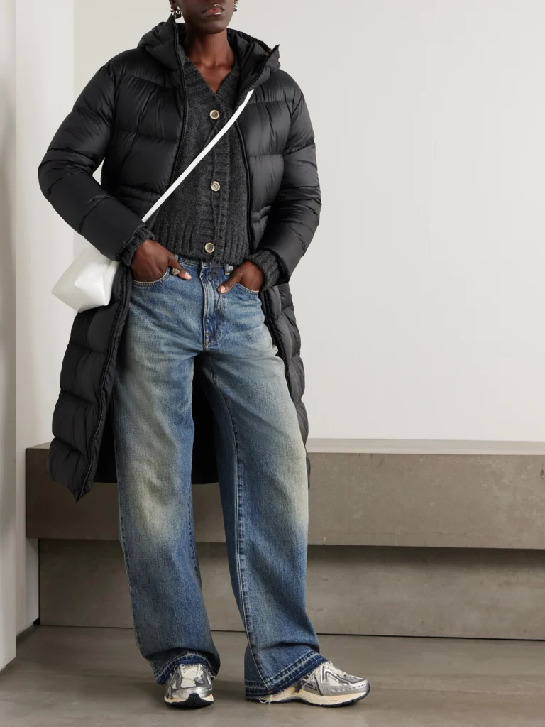 Moncler Boulogne Reversible Hooded Quilted Down Coat