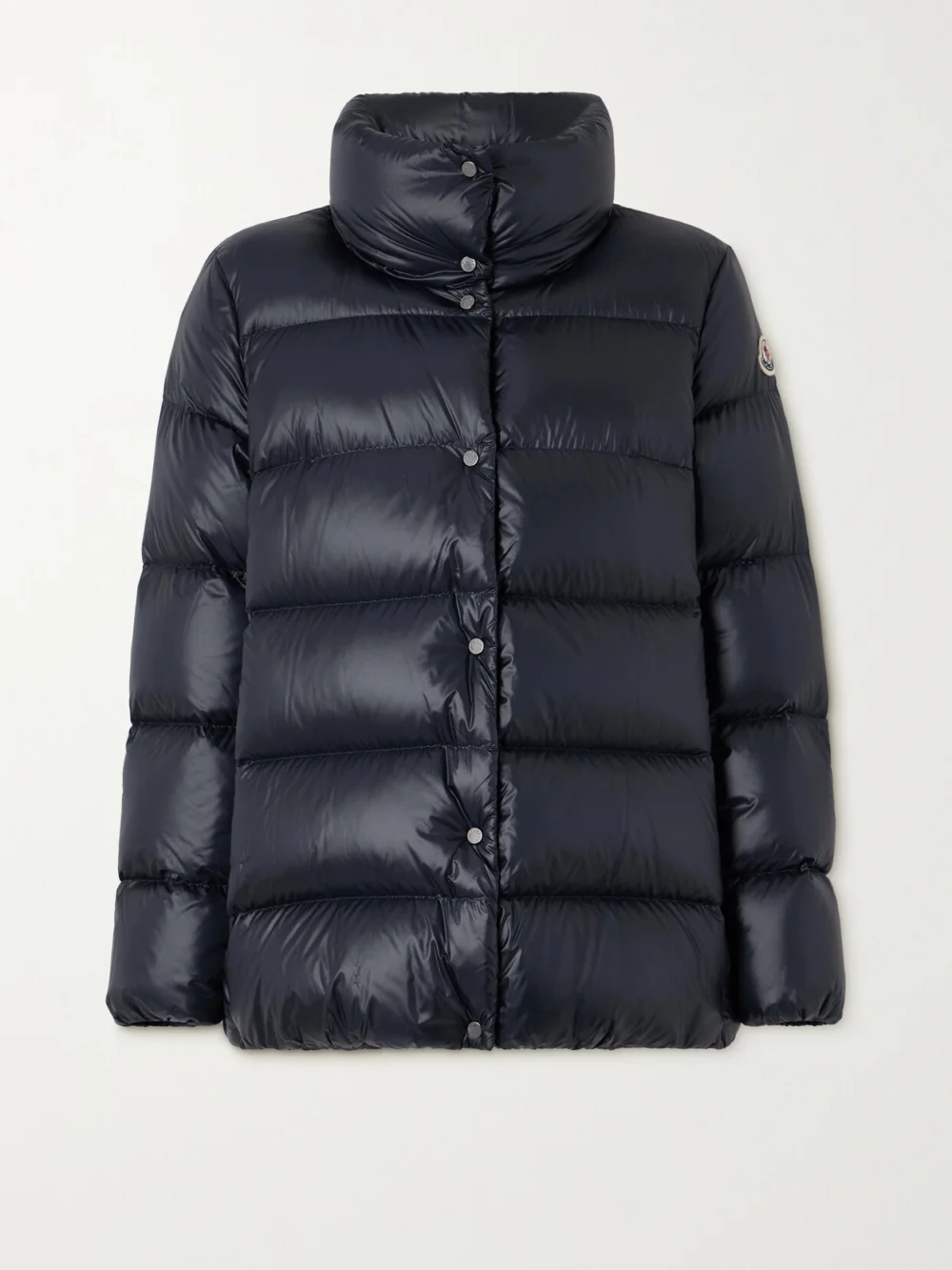 Moncler Cochevis Quilted Shell Down Jacket in navy