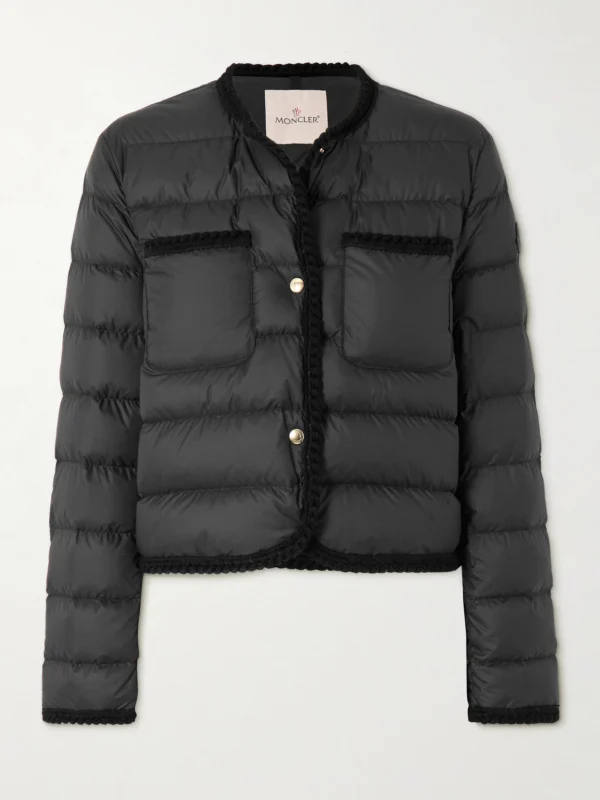 Moncler Gencay Quilted Shell Down Jacket
