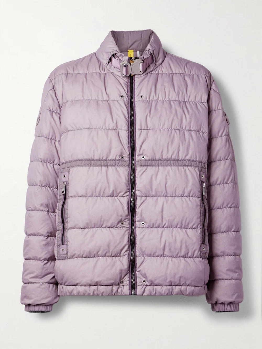 Moncler Genius + 1017 Alyx 9sm Mahondin Quilted Shell Down Jacket in lavender