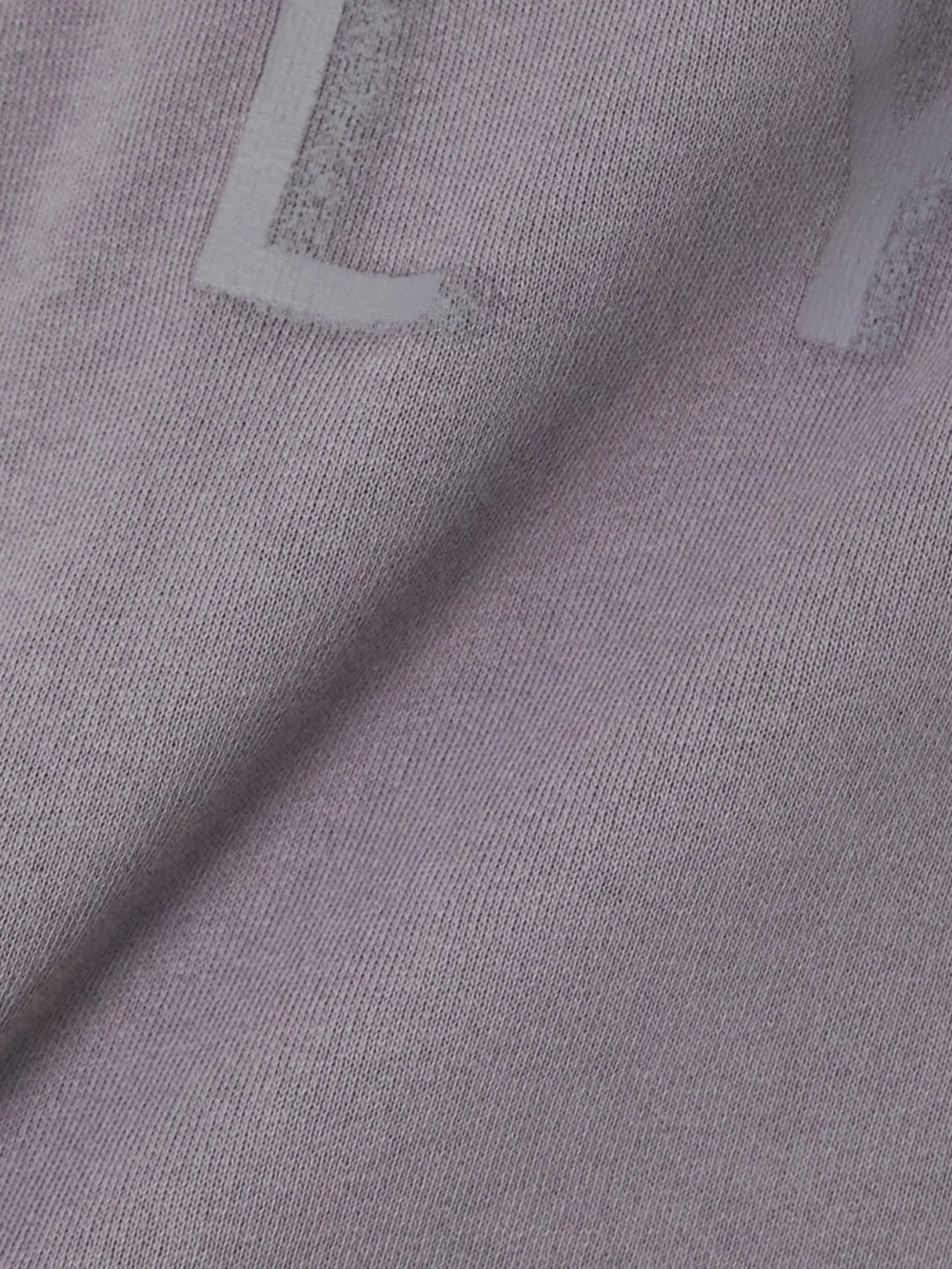 Close-up detail of the Moncler Genius + 1017 Alyx 9sm Printed Cotton-blend Jersey Hoodie