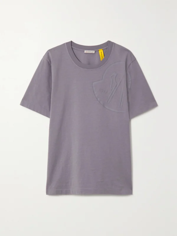 Moncler Genius + 1017 Alyx 9sm Printed Cotton-jersey T-shirt