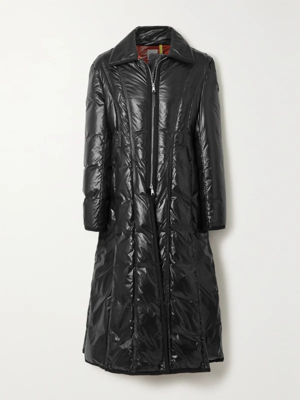 Moncler Genius + 2 Moncler 1952 Liz Quilted Glossed-shell Down Coat